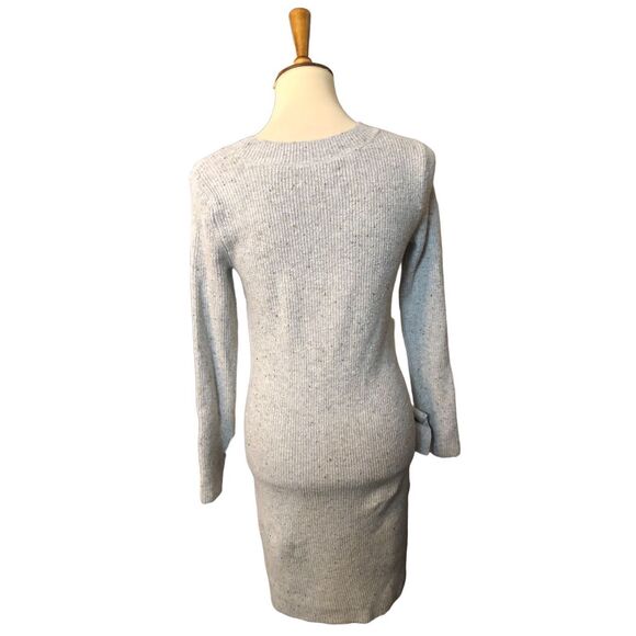 Speckled colors Gray sweater dress Loft gray flecked color throughout sweater dr - Picture 6 of 10